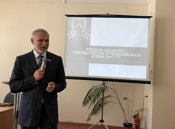 Рабочий визит Алексея Журавлева в Воронежскую область, 13-14.03.2018