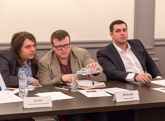 Заседание Социально-патриотического клуба "СТАЛИНГРАД", 25.02.2015 г.