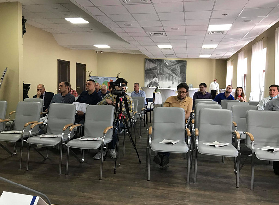 Валерий Шинкаренко и Федор Бирюков на конференции "РОДИНЫ" в Ленобласти (Санкт-Петербург, 27.06.2020)