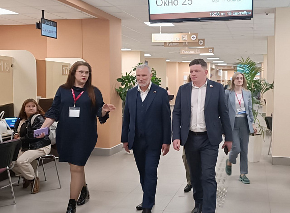 Рабочий визит Алексея Журавлева в Тамбовскую область, 15-16.09.2023