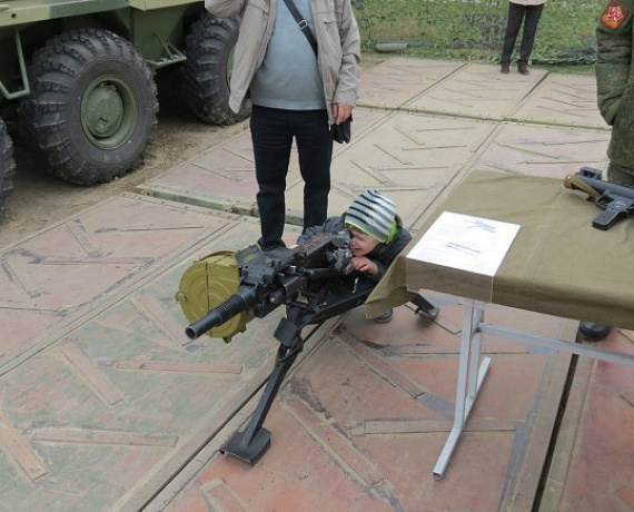 Команда питерской "РОДИНЫ" победила в "Гонке героев"