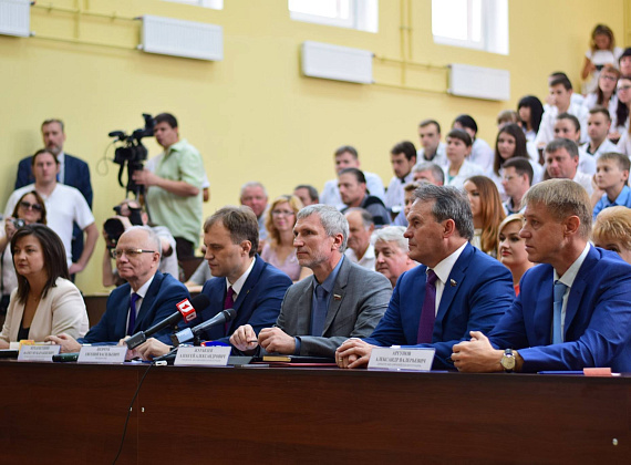 Рабочий визит Алексея Журавлёва в Приднестровье, 31.08.2015-01.09.2015