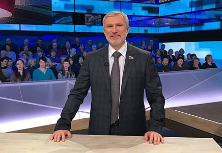 Журавлев: Жители Донбасса были нашими еще задолго до признания ЛНР и ДНР