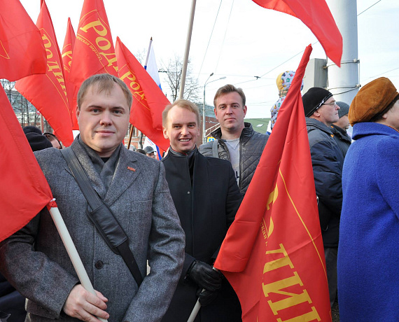 Социал-патриоты отметили День народного единства в Нижнем Новгороде