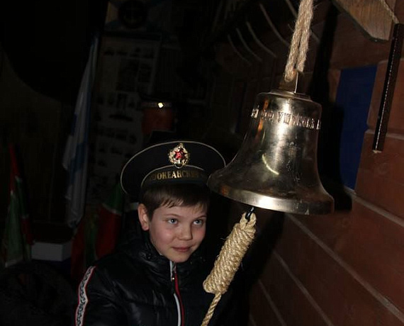 Ярославская "РОДИНА" организовала поездку в музей Русского флота