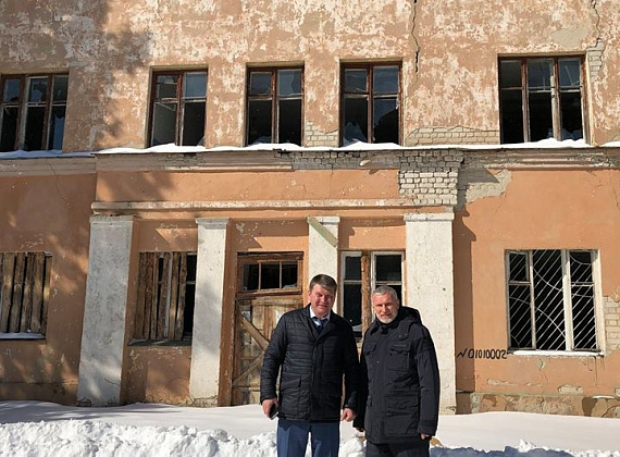 Рабочий визит Алексея Журавлева в Воронежскую область, 13-14.03.2018