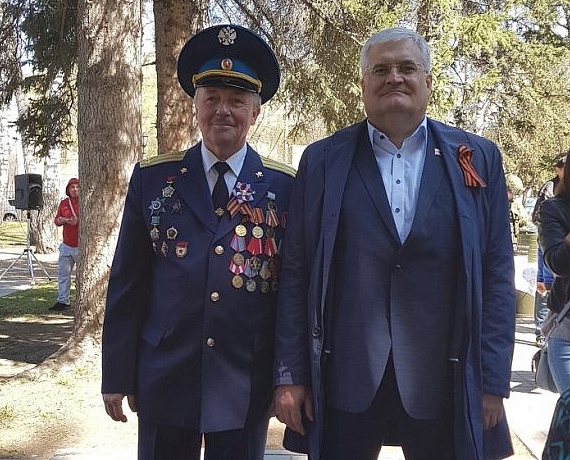 Депутат от "РОДИНЫ" Леонид Рыбин стал одним из героев выставки проекта "Непридуманные истории"