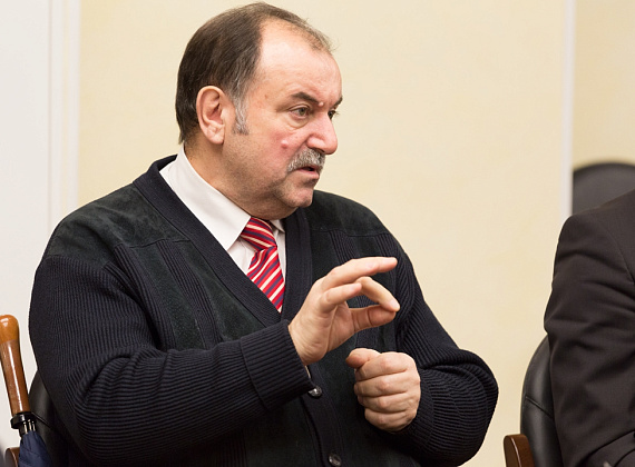 Алексей Журавлёв встретился с венгерскими патриотами из партии "Йоббик", 12.11.2014