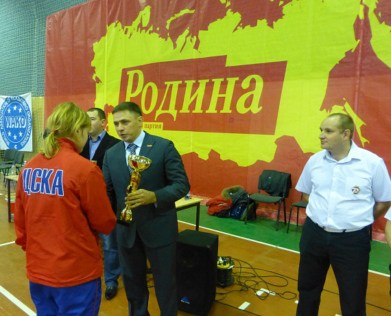 Соратники провели турнир по кикбоксингу в Самаре