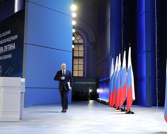 Журавлев: Путин выступил с актуальным, предметным и всеобъемлющим Посланием