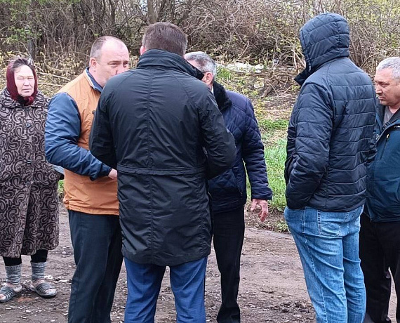 Депутат Тамбовской облдумы Сергей Мягких проконтролировал рассмотрение своих запросов