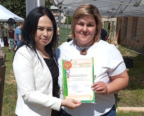 В Подмосковье раменская команда "РОДИНЫ" провела фестиваль "Создавай"