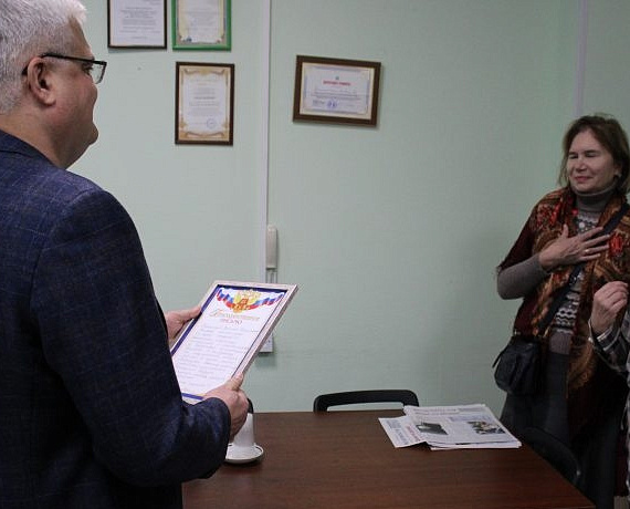 На личный прием Вячеслава Илюхина граждане пришли с благодарностью