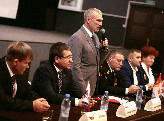 Рабочий визит Алексея Журавлёва в Оренбургскую область, 07.09.2015