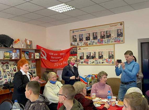 Рабочий визит Алексея Журавлева в Тверскую область, 09.05.2021