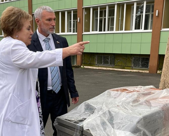 Алексей Журавлев побывал в санатории для переболевших COVID-19 в Ивановской области