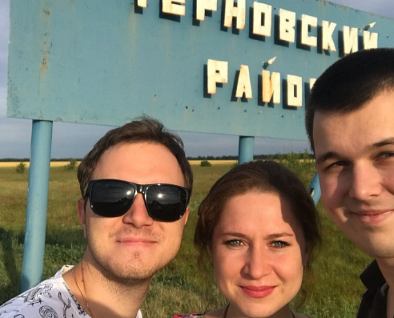 Алексей Журавлев поздравил жителей Терновки с Днем села праздничным концертом