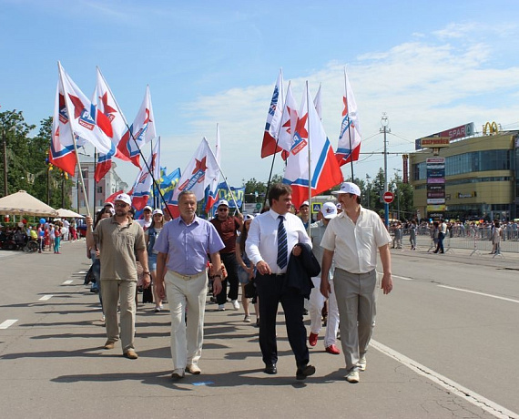 Нижегородская "РОДИНА" приняла участие в Дне города Дзержинска