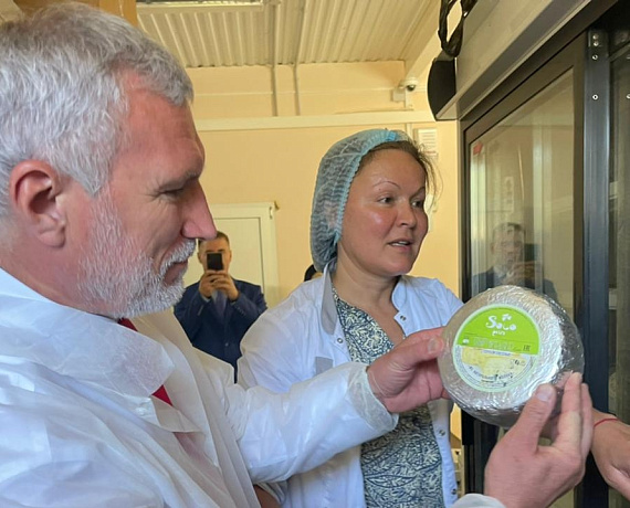 Журавлев: Дальневосточные сыровары производят суперэкологичный продукт!