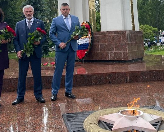 Начался рабочий визит Алексея Журавлева в Тамбовскую область