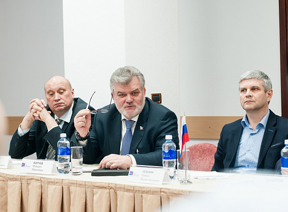 Заседание "Клуба конкурентов", 12.04.2016