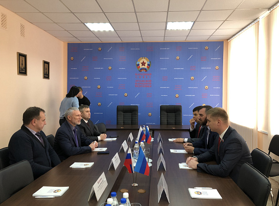 Рабочий визит Алексея Журавлева в ЛНР, 1-2.11.2019 г.