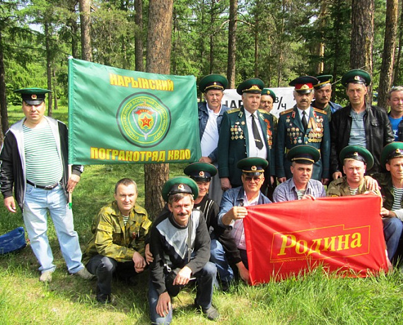 Челябинские соратники приняли участие в праздновании Дня пограничника