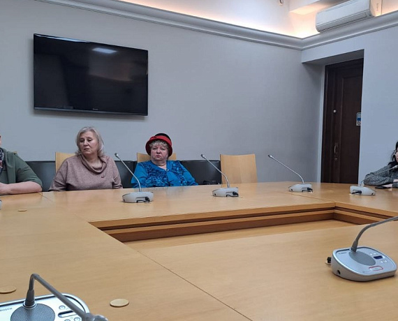 В Госдуме прошла встреча работников ЖКХ с подмосковной командой партии "РОДИНА"