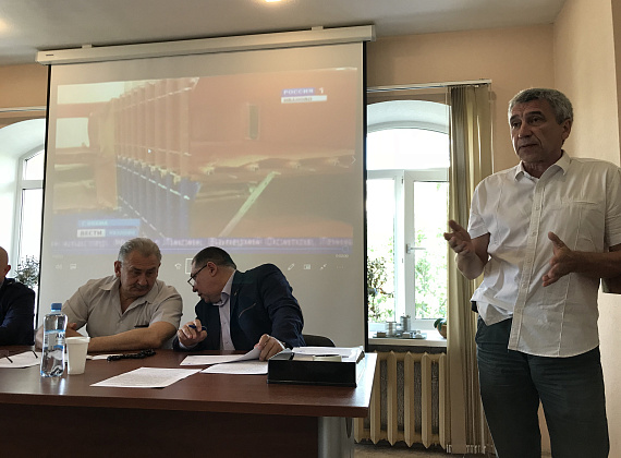 Рабочий визит Федора Бирюкова в Ивановскую область (16.07.2019)