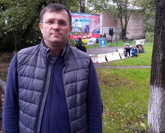 Магамед Ахматов: Запрет на ввоз мусора из других регионов — достижение гражданского общества