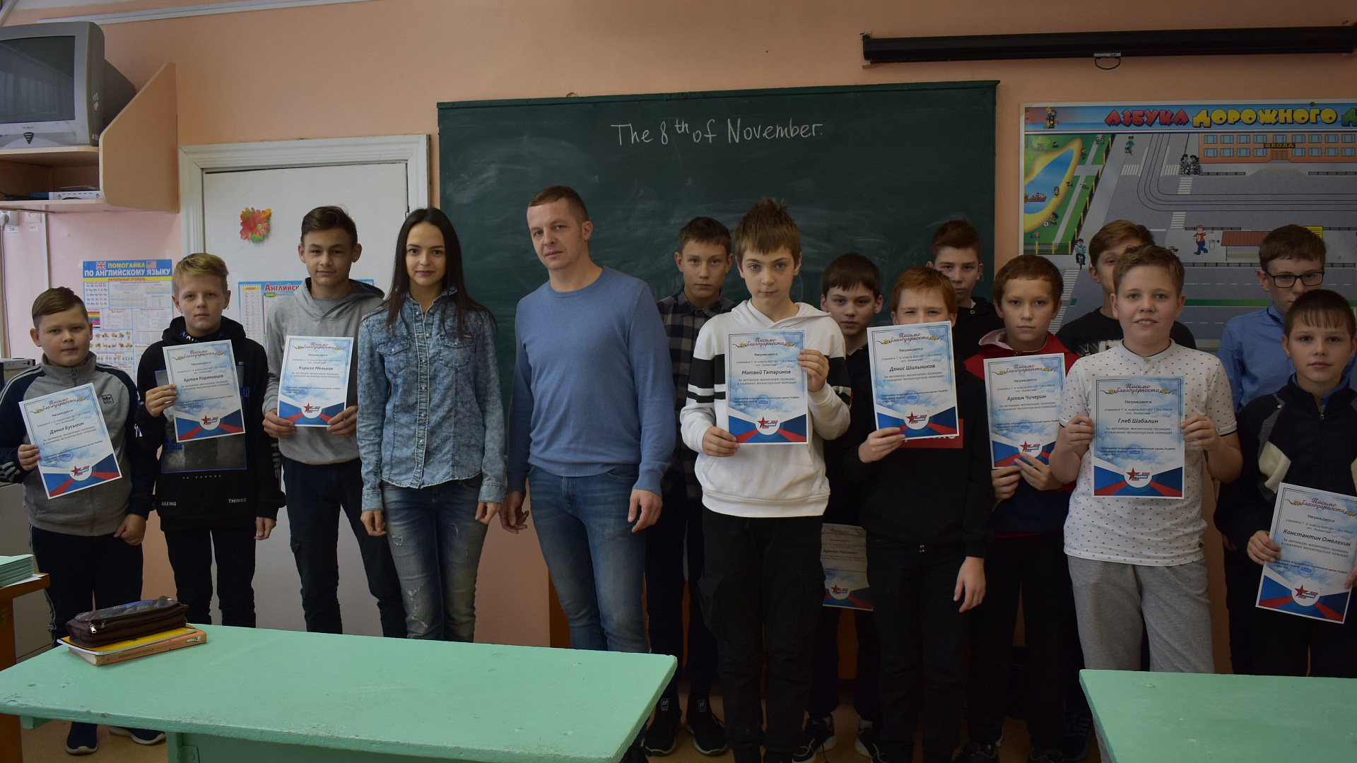 Кировская "РОДИНА" благодарит шабалинских тимуровцев