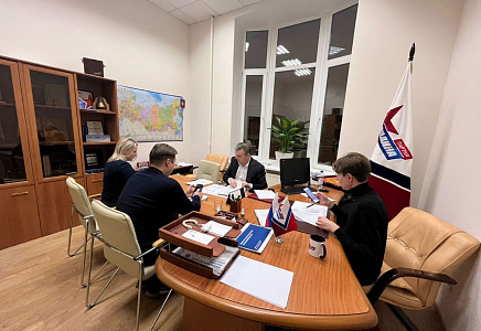 Состоялось рабочее совещание по подготовке IX объединенного заседания комиссий "РОДИНЫ"