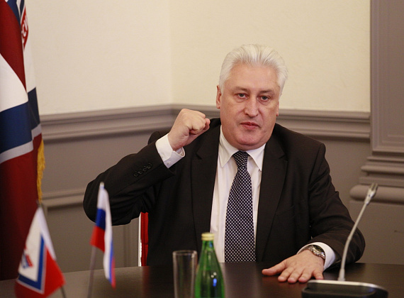 Алексей Журавлев встретился с региональными лидерами и кандидатами от партии на выборах в Госдуму, 28.09.2016