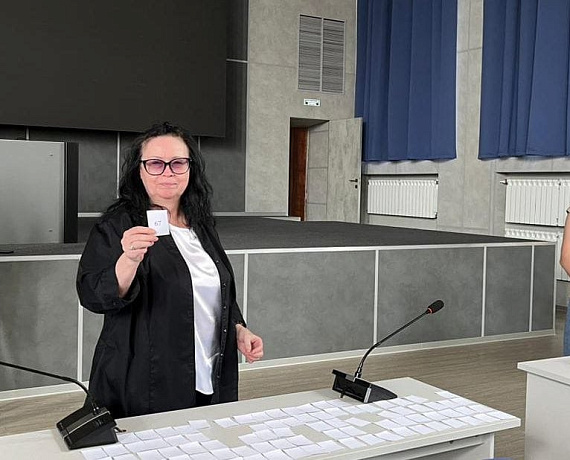 В Подмосковье кандидаты от "РОДИНЫ" активно участвуют в жеребьевке бесплатного эфирного времени