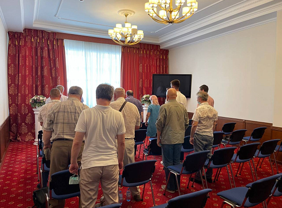 Рабочий визит Алексея Журавлева в Ставропольский край, 13.08.2021