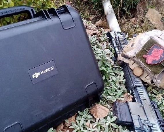 Дрон от подмосковного депутата Сергея Захарова заступил на службу в зоне проведения СВО