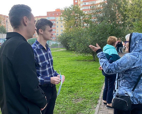 В Подмосковье продолжаются встречи кандидатов-родинцев с избирателями