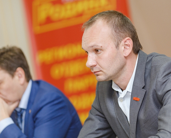 Виктор Каплуненко возглавил приморское отделение "РОДИНЫ"