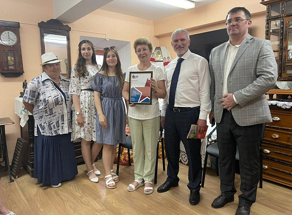 Рабочий визит Алексея Журавлев во Владимирскую область, 27.06.2021