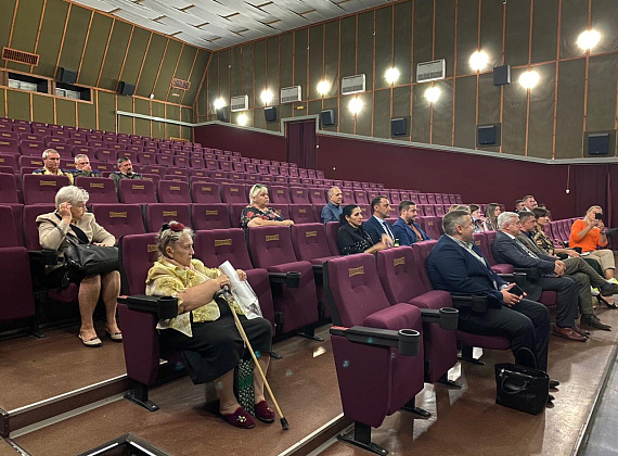 Рабочий визит Алексея Журавлева в Воронежскую область 05-06.09.2020 г.
