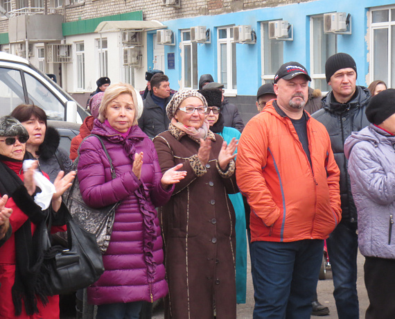 Латышевская призвала жителей Волгограда защищать свои права