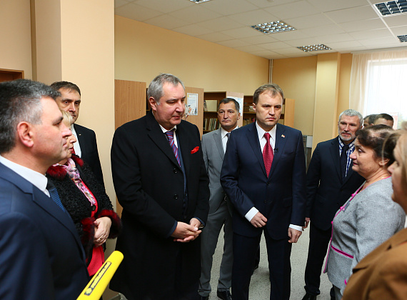 Открытие школы в селе Ташлык, 11.10.2016