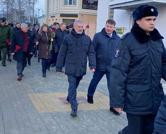 Алексей Журавлев посетил с рабочим визитом Рамонский район Воронежской области