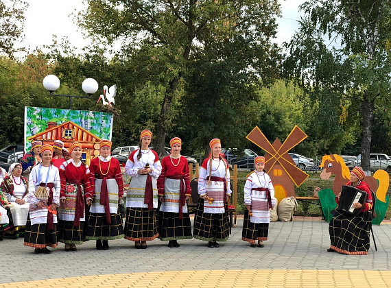 Рабочий визит Алексея Журавлева в Воронежскую область, 21.09.2019