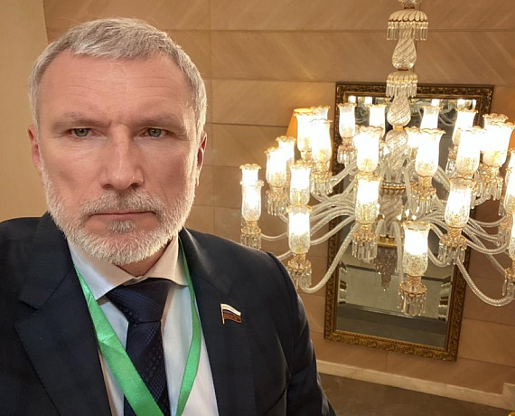 Журавлев принял участие в пресс-конференции по выборам в Нацсобрание Азербайджана