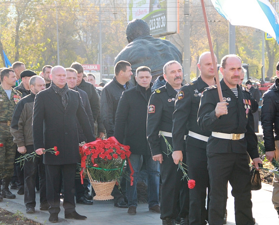 Самарские партийцы отметили День спецназа
