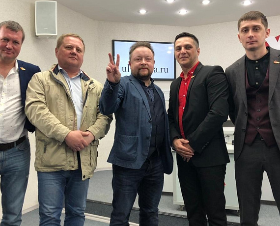 Федор Бирюков с рабочим визитом посетил Ульяновск