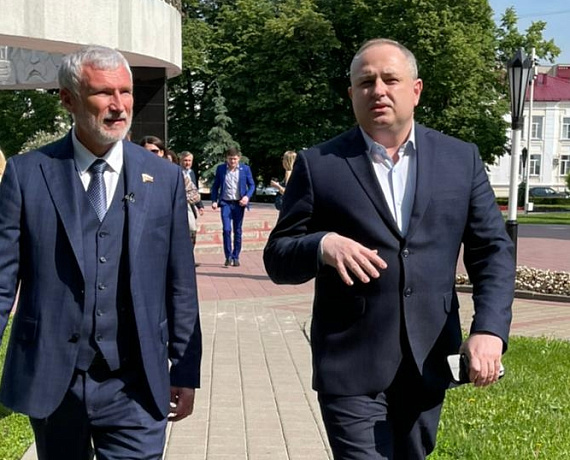 Журавлев высоко оценил реализацию программы благоустройства Тамбова