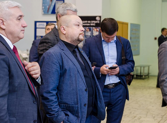 Совет "РОДИНЫ" по законодательным инициативам встретился с Рогозиным (Королев, 21.12.2019)