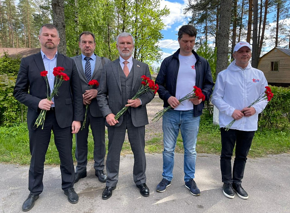 Рабочий визит Алексея Журавлева в Ленинградскую область, 28-31.05.2021